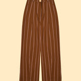 COTTON HIGH WAISTED PANT