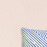 Blue Stripped Pillow