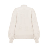 100% Wool High Neck Sweater