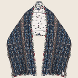 Daisy Puffer Scarf