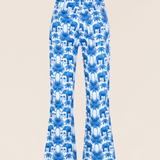 Blue Elephant Cotton Pant