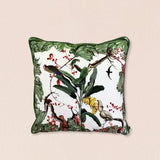 Green Parrot Pillow