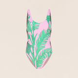 Tropical Peacock Swimsuit