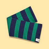 Striped Knit Scarf