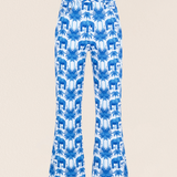 Blue Elephant Cotton Pant