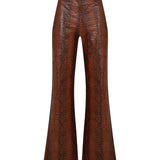 Pantalón de piel sintética Viola