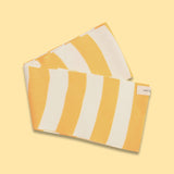 Striped Knit Scarf