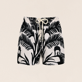 Black&White Swimshorts