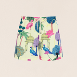 Yellow Garden Swimshorts