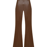 Pantalón de piel sintética Andante