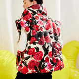 Camellia Puffer Jacket