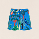 Blue Garden Swimshorts