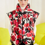 Camellia Puffer Jacket