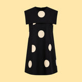 Sleeveless Sailor Collar Dress