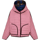 Chaqueta acolchada reversible Viola