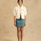 Floral Print Non-Denim Jacket