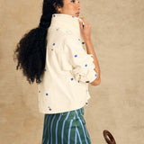 Floral Print Non-Denim Jacket
