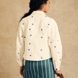 Floral Print Non-Denim Jacket