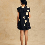 Sleeveless Sailor Collar Dress