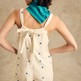 V Neck Wide Leg Jumpsuit