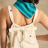 V Neck Wide Leg Jumpsuit