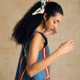 Strap Midi Dress With Pocket Detail