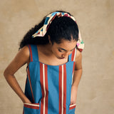 Strap Midi Dress With Pocket Detail