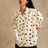 Shortsleeve Double-Breasted Shirt