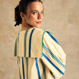 Sailor Collar Long Sleeve Blouse