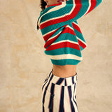 Asymmetrical Wrap  Mini Skort