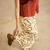 Ruffle Collar Sleeveless Shirt