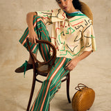 High-Waist Straight Leg Pants