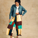 Cropped Button-Up Jacket
