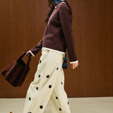 Cotton High Waisted Cropped Pant  With Elasticband