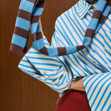 Cotton Long Sleeve Shirt With Chest Pocket