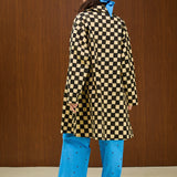 Cotton  Trench Coat With Shirt Collar