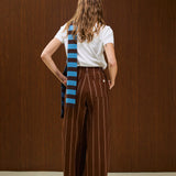 Cotton High Waisted Pant