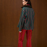 Corduroy Collar Cotton Jacket