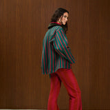 Corduroy Collar Cotton Jacket