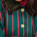 CORDUROY COLLAR COTTON JACKET