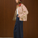 CORDUROY COLLAR COTTON JACKET