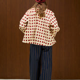 CORDUROY COLLAR COTTON JACKET