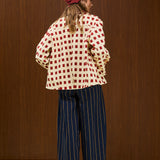 CORDUROY COLLAR COTTON JACKET