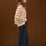 CORDUROY COLLAR COTTON JACKET