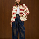 CORDUROY COLLAR COTTON JACKET