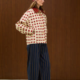 CORDUROY COLLAR COTTON JACKET