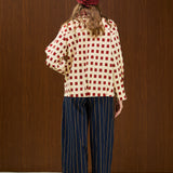 CORDUROY COLLAR COTTON JACKET