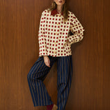 CORDUROY COLLAR COTTON JACKET