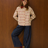 CORDUROY COLLAR COTTON JACKET