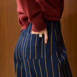 Cotton High Waisted Pant